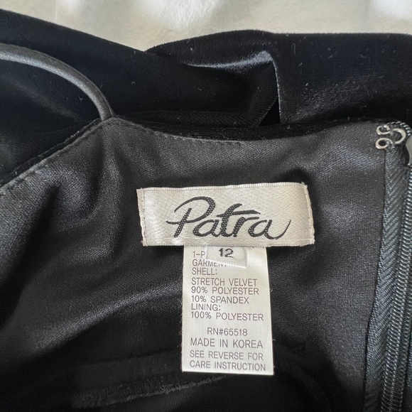 Patra Y2K Dress Vintage Fit‎ & Flare Velvet “the Rachel” Whimpsigoth Dress 12 - Picture 14 of 16